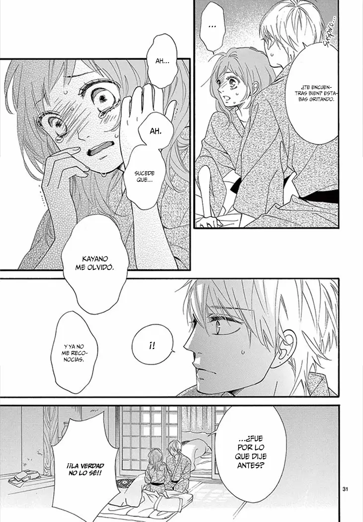 Ashita no 3600-byou capítulo 15 página 35