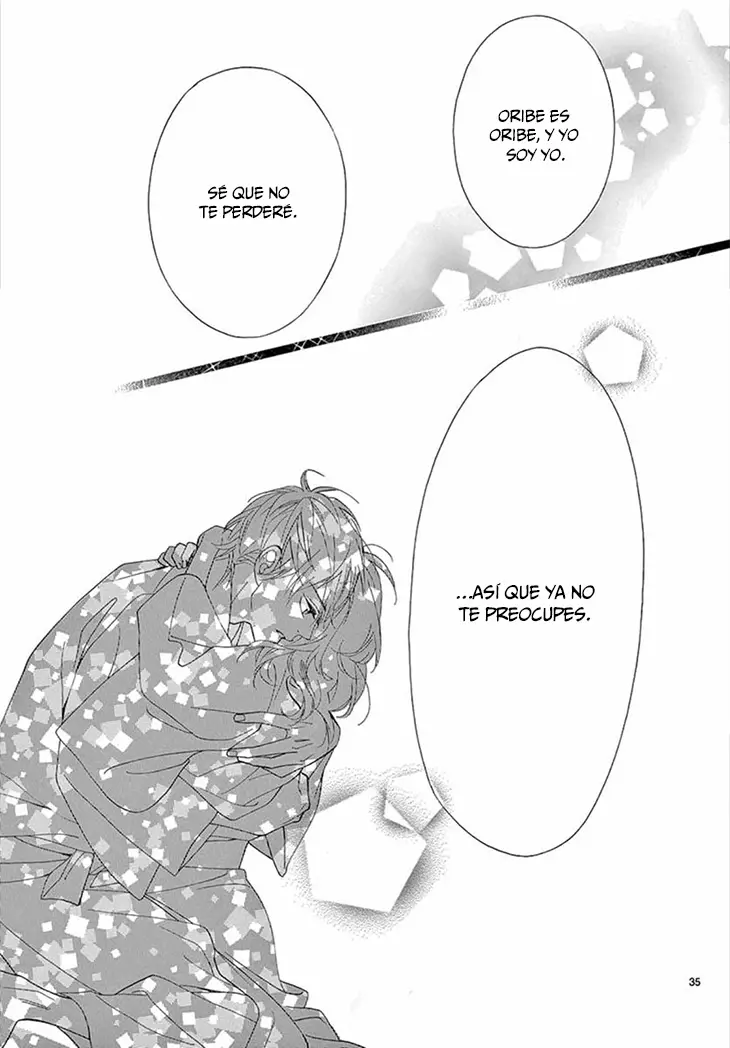 Ashita no 3600-byou capítulo 15 página 38