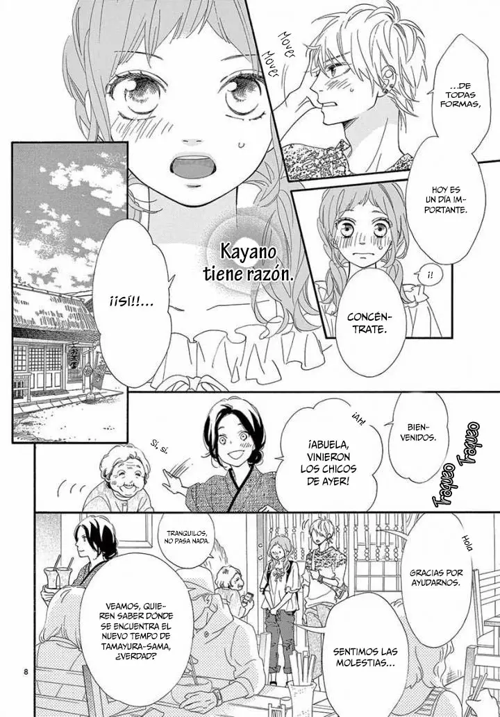 Ashita no 3600-byou capítulo 16 página 10