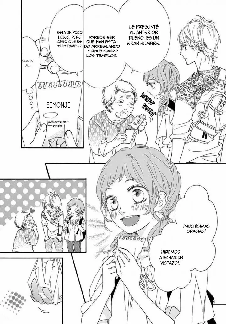 Ashita no 3600-byou capítulo 16 página 11