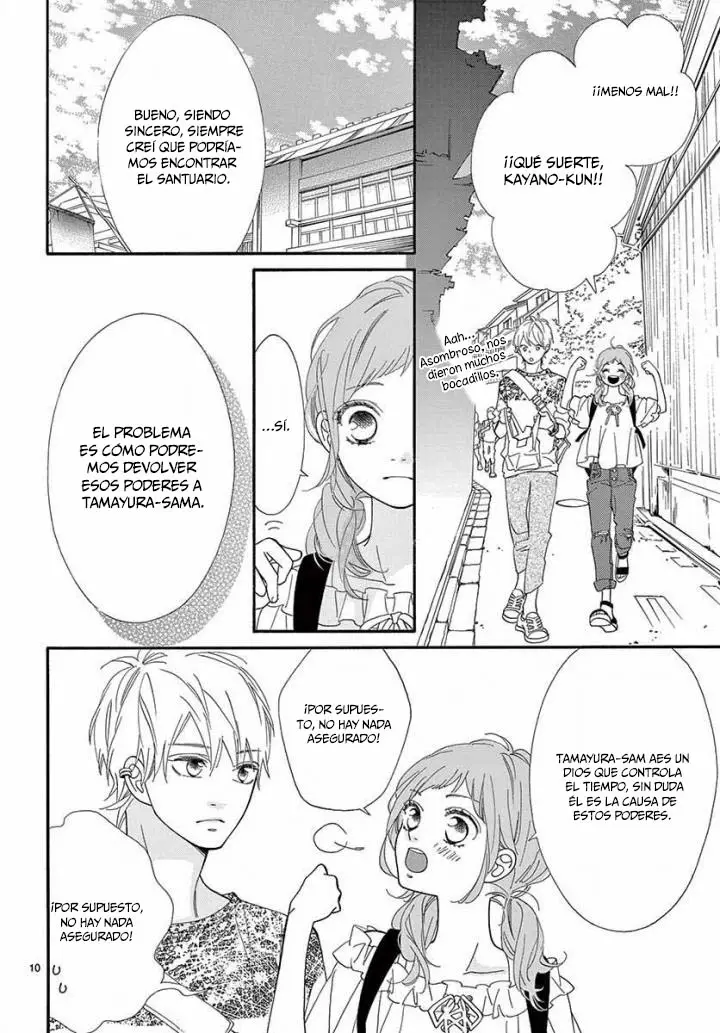 Ashita no 3600-byou capítulo 16 página 12