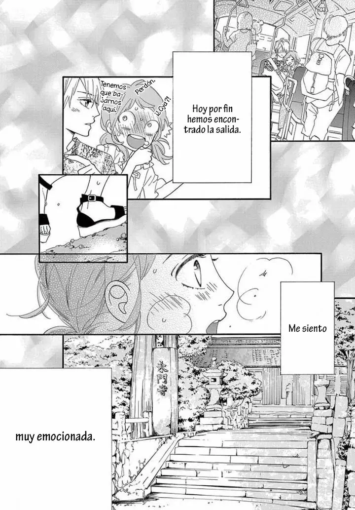Ashita no 3600-byou capítulo 16 página 14