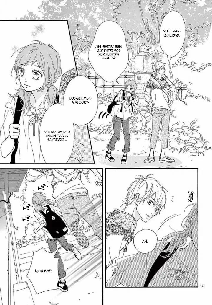 Ashita no 3600-byou capítulo 16 página 15