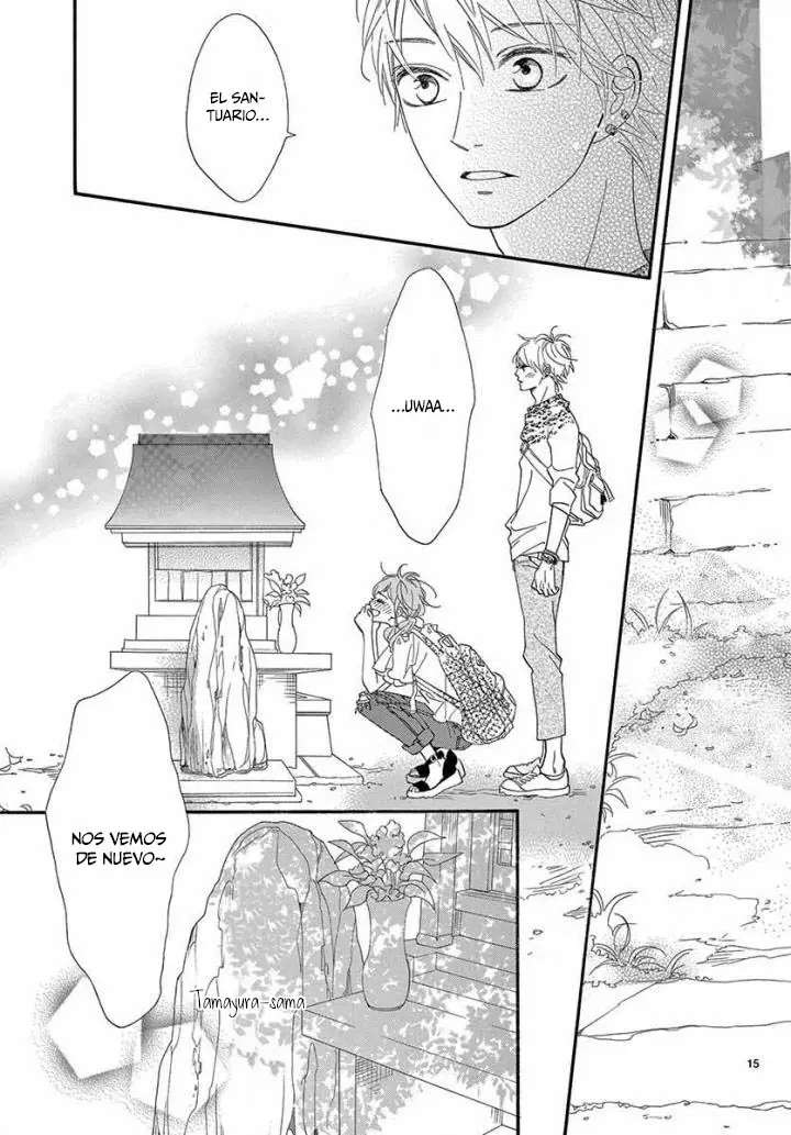 Ashita no 3600-byou capítulo 16 página 17