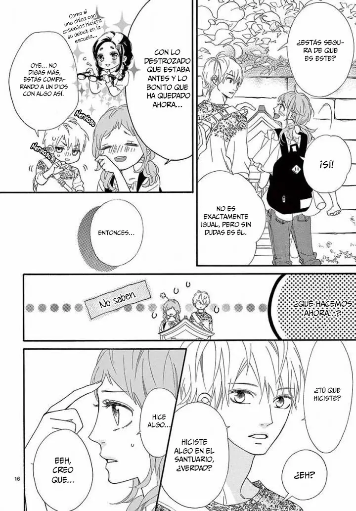 Ashita no 3600-byou capítulo 16 página 18