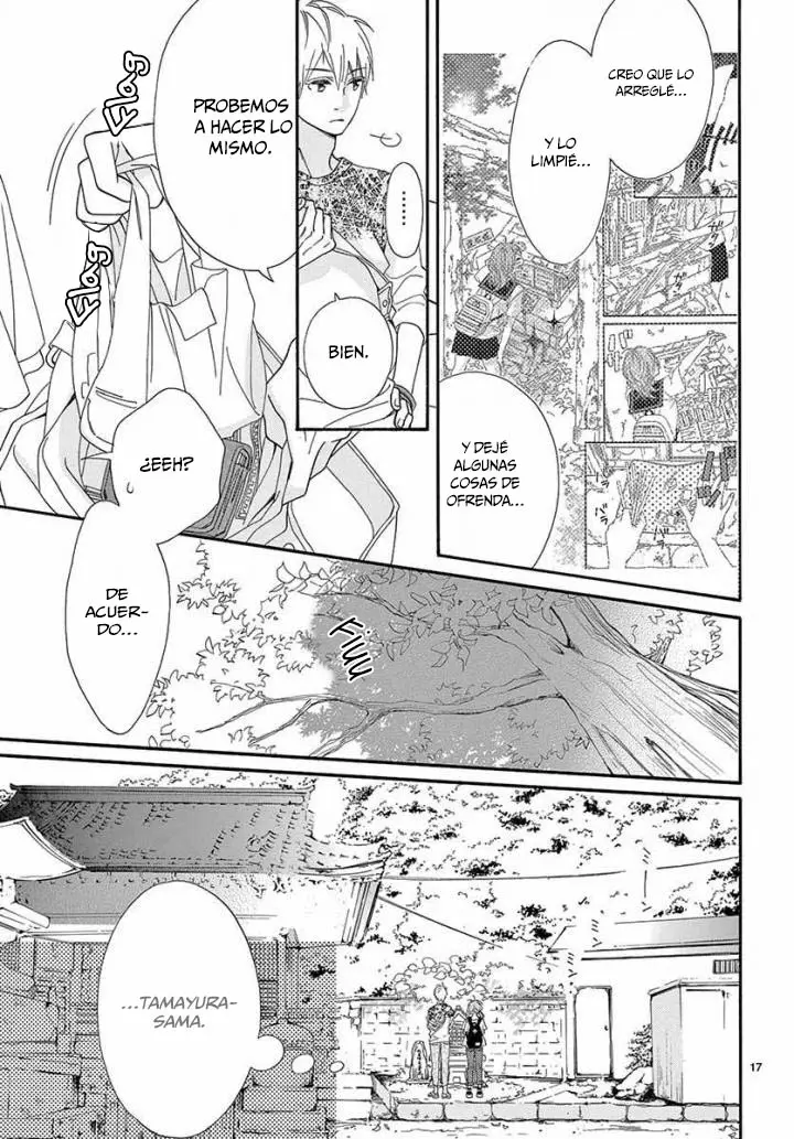 Ashita no 3600-byou capítulo 16 página 19