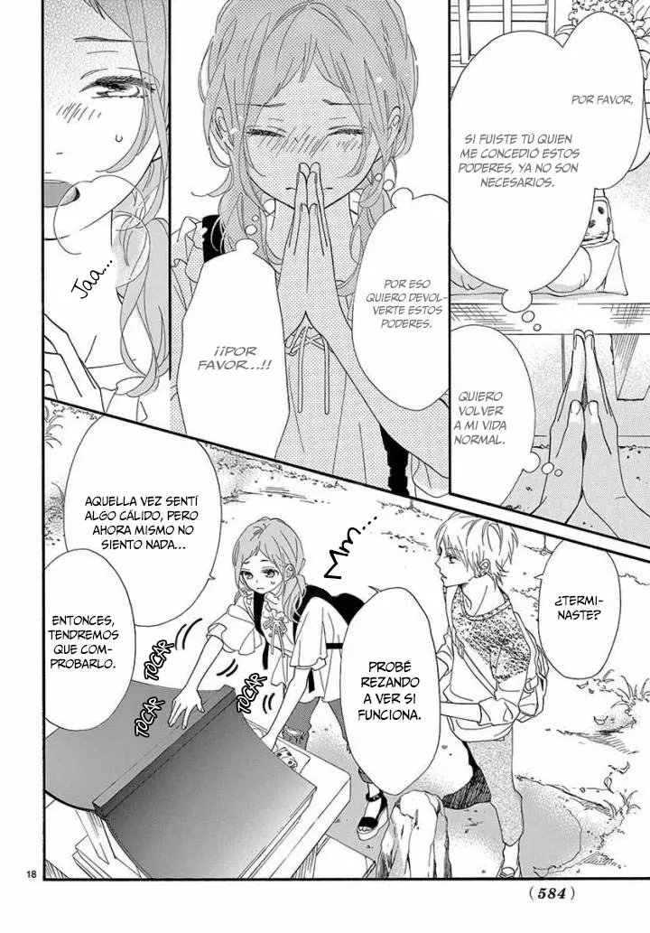 Ashita no 3600-byou capítulo 16 página 20