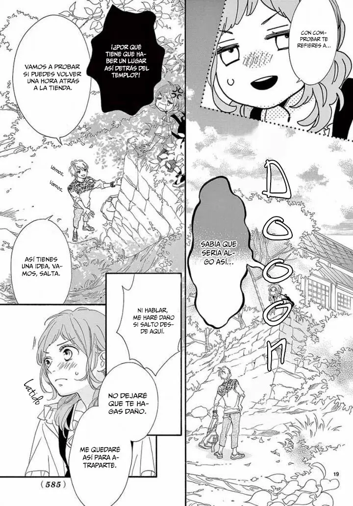 Ashita no 3600-byou capítulo 16 página 21