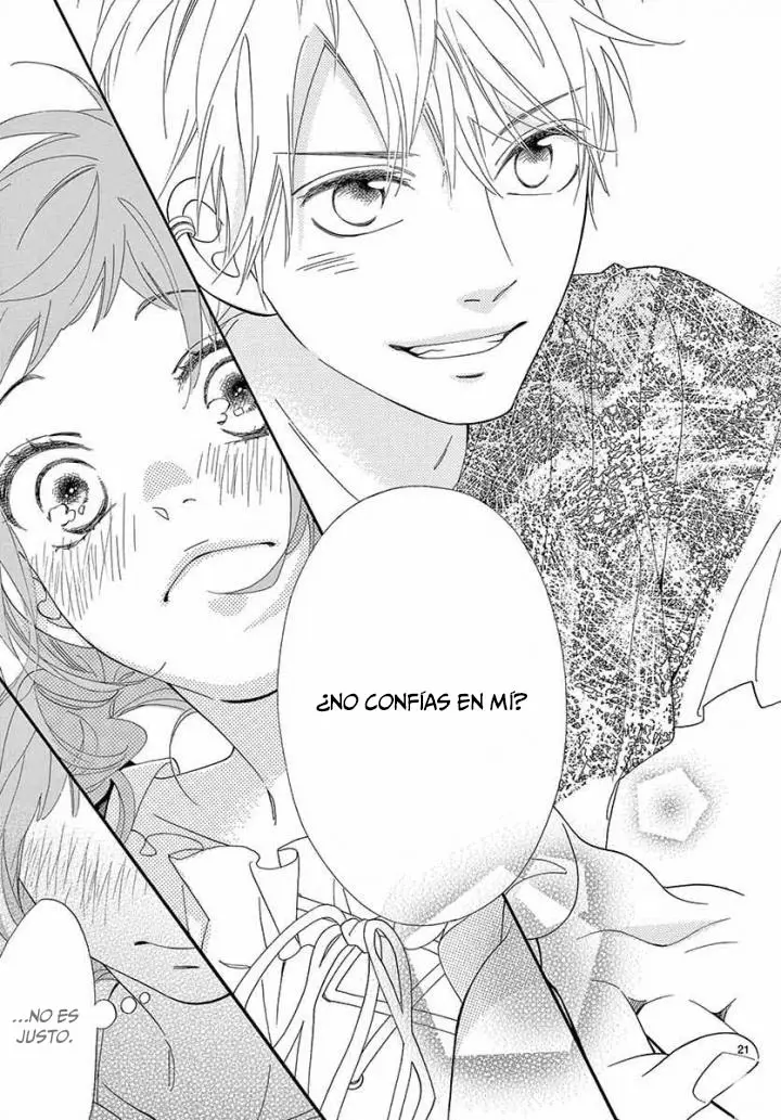 Ashita no 3600-byou capítulo 16 página 23