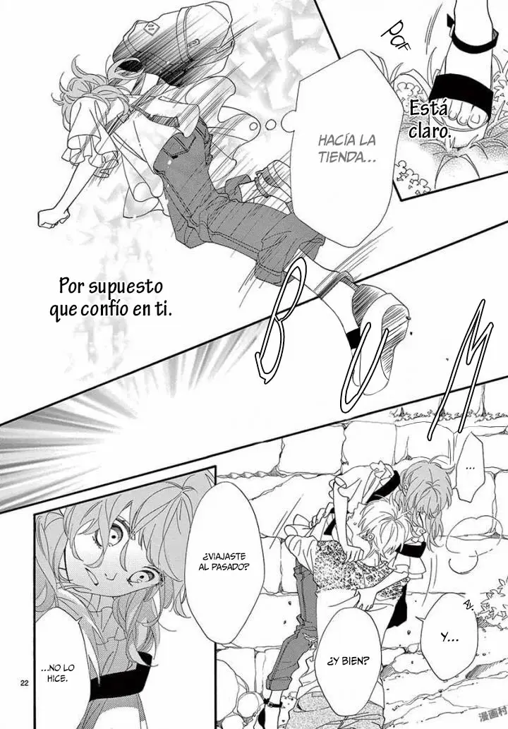Ashita no 3600-byou capítulo 16 página 24