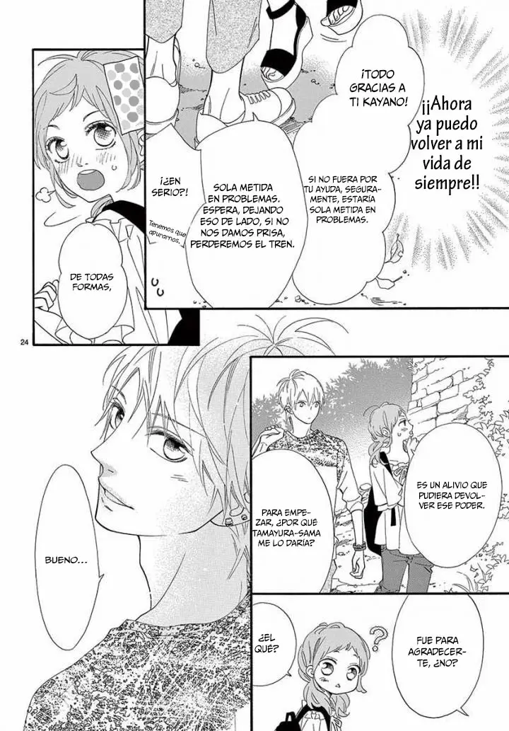 Ashita no 3600-byou capítulo 16 página 26