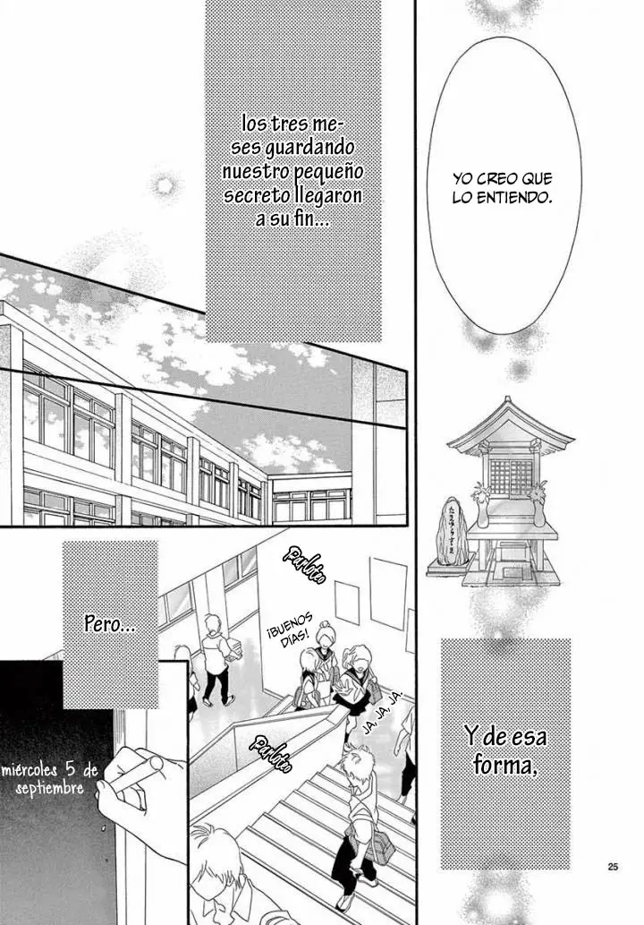 Ashita no 3600-byou capítulo 16 página 27