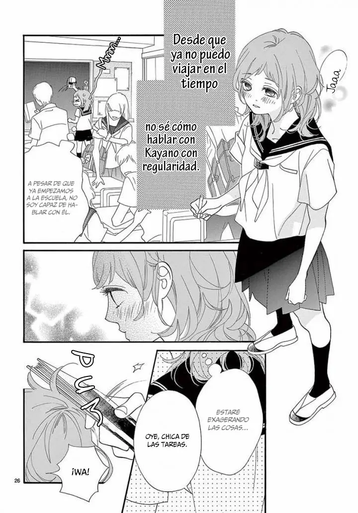 Ashita no 3600-byou capítulo 16 página 28