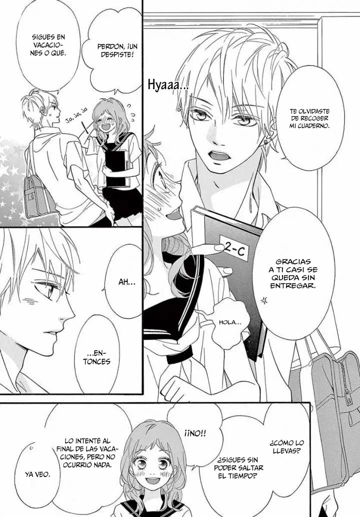 Ashita no 3600-byou capítulo 16 página 29