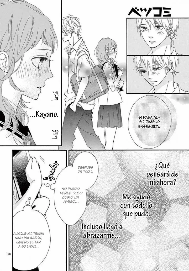 Ashita no 3600-byou capítulo 16 página 30
