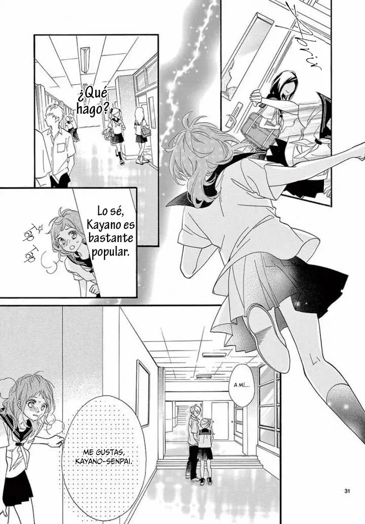 Ashita no 3600-byou capítulo 16 página 33
