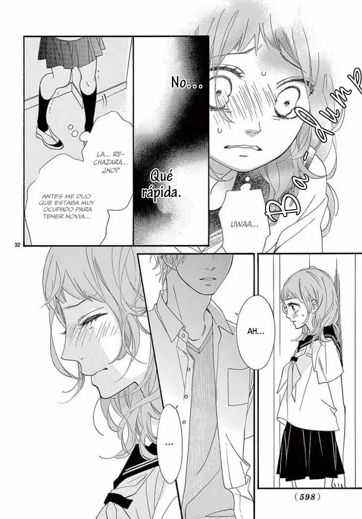 Ashita no 3600-byou capítulo 16 página 34