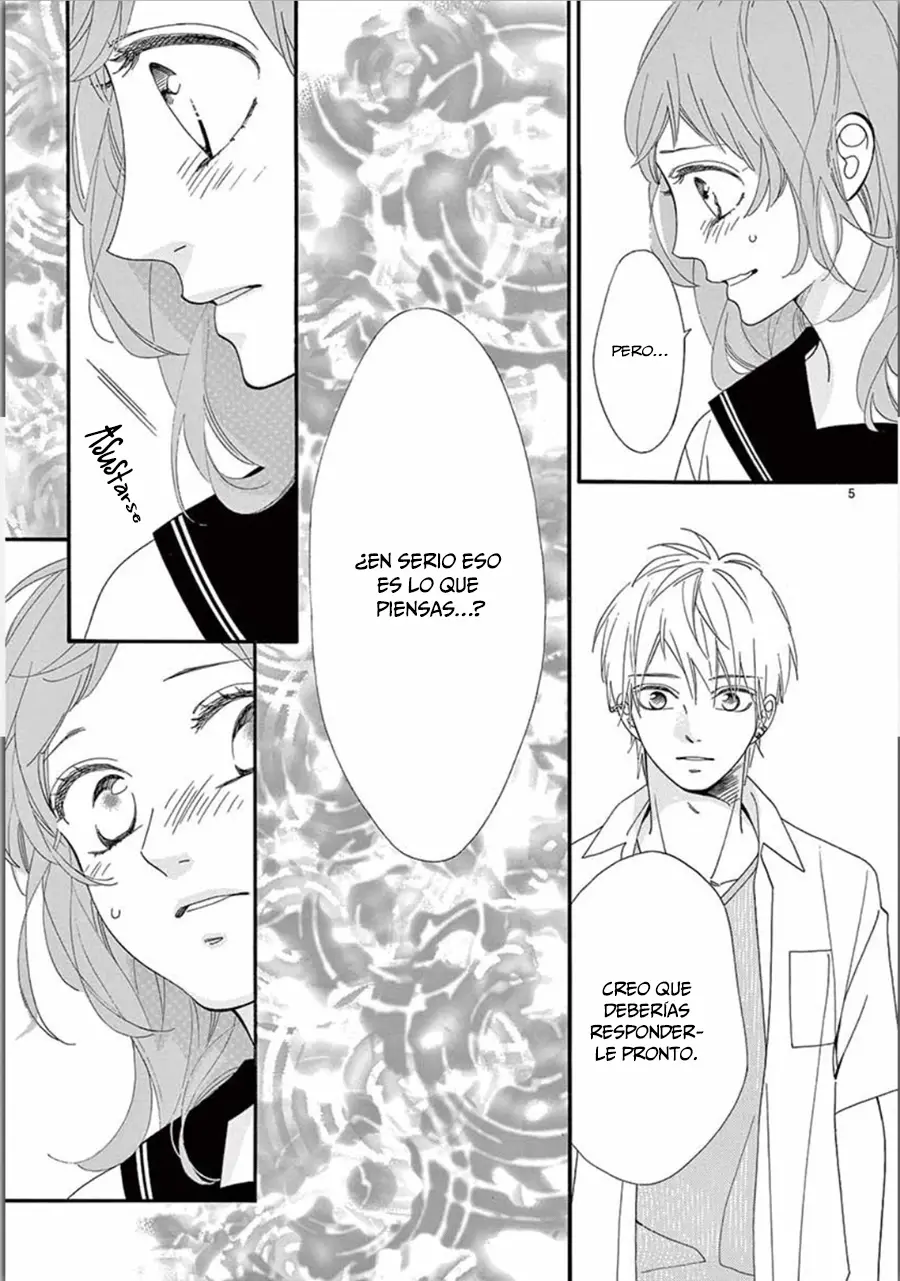 Ashita no 3600-byou capítulo 17 página 8