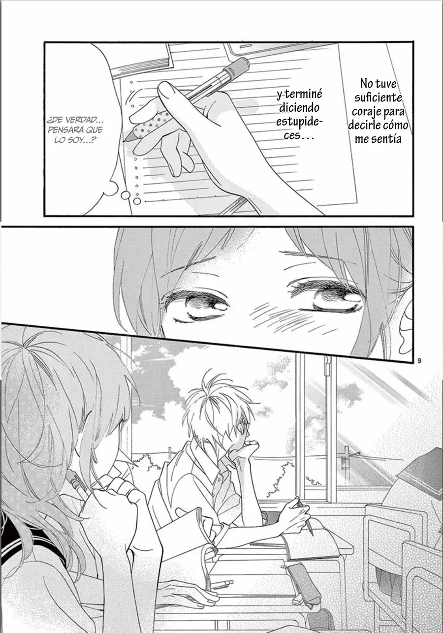 Ashita no 3600-byou capítulo 17 página 13