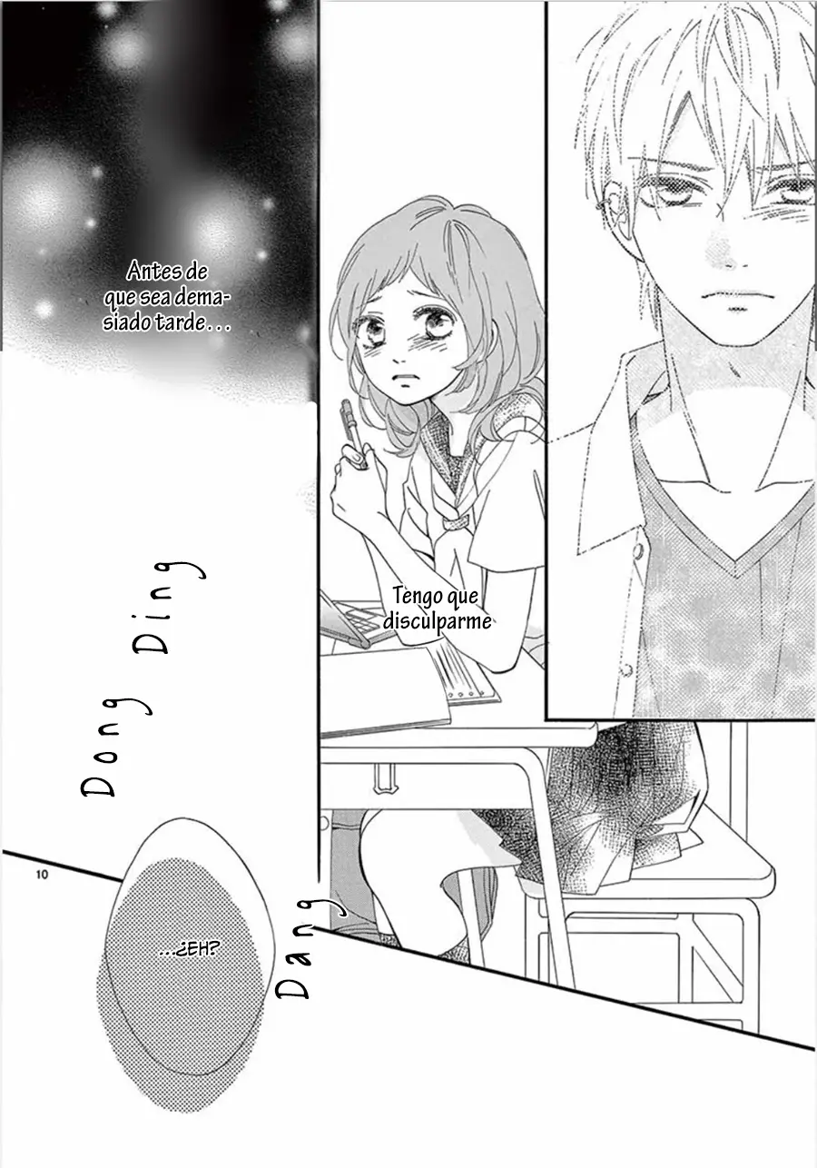 Ashita no 3600-byou capítulo 17 página 14