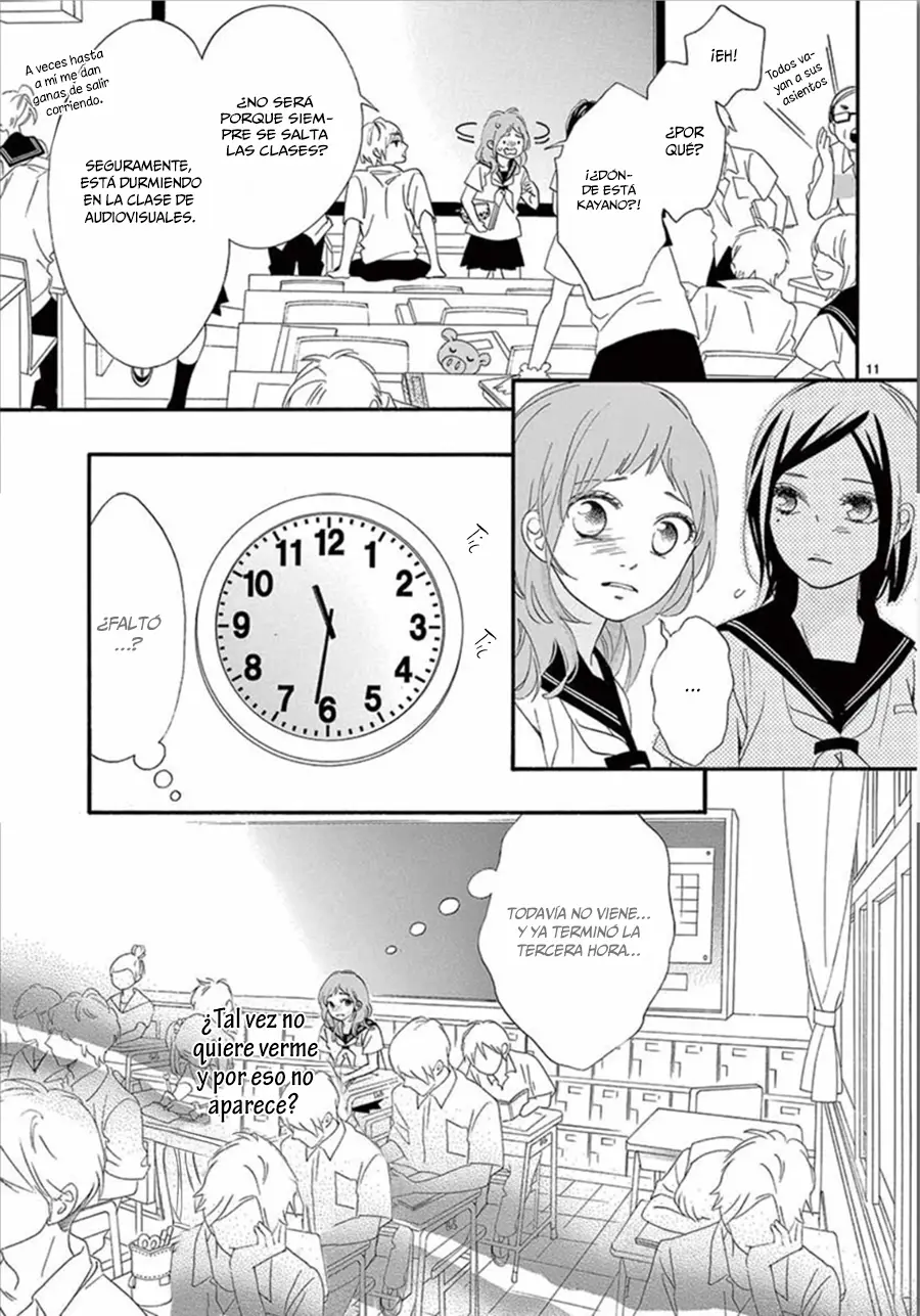 Ashita no 3600-byou capítulo 17 página 15