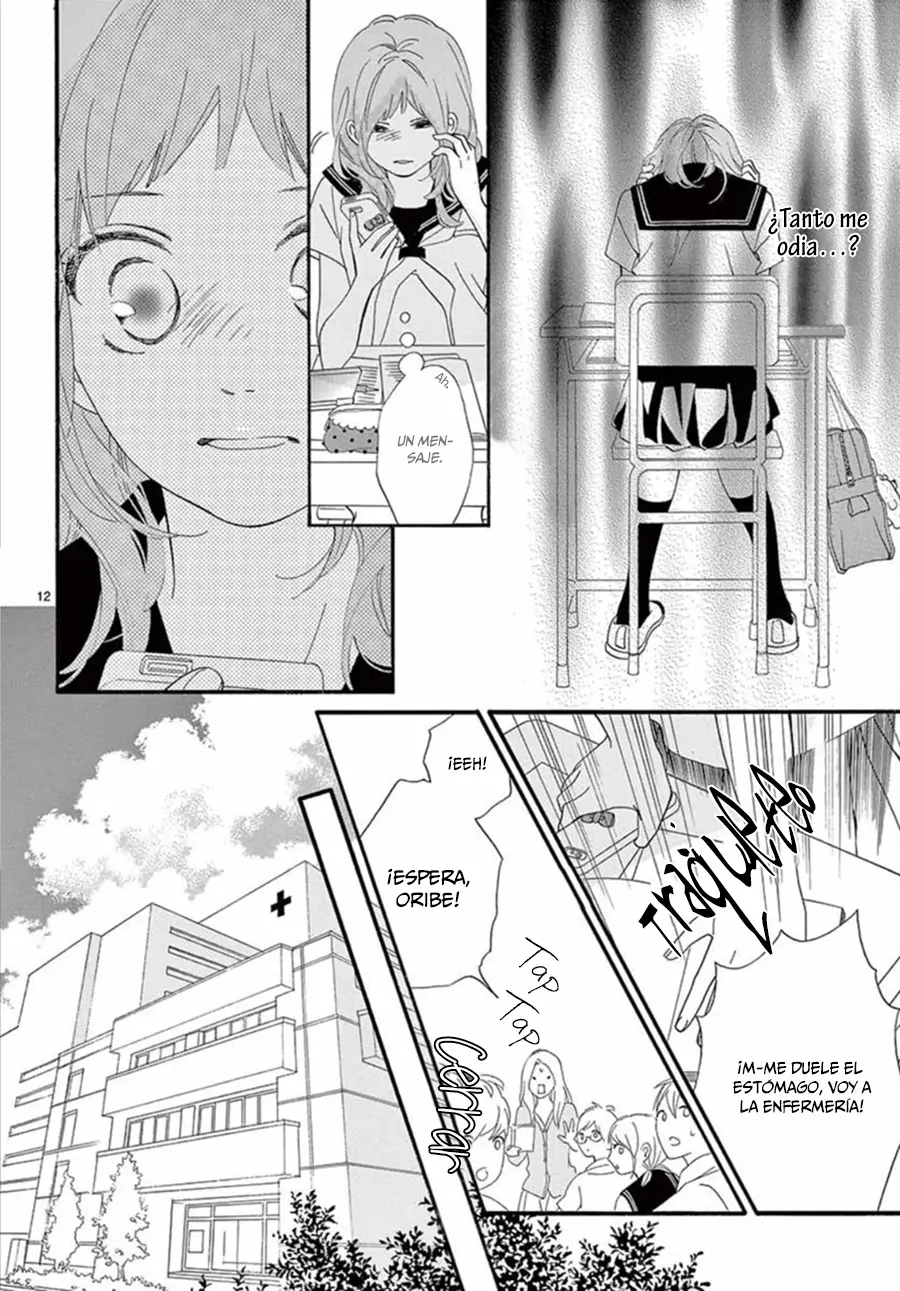 Ashita no 3600-byou capítulo 17 página 16