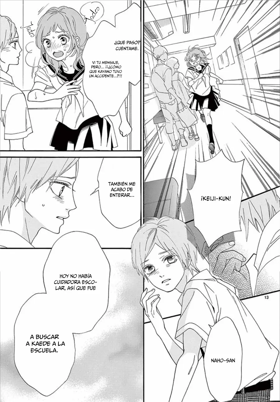 Ashita no 3600-byou capítulo 17 página 17