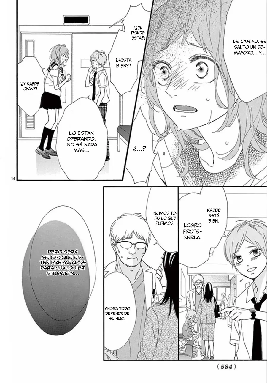 Ashita no 3600-byou capítulo 17 página 18