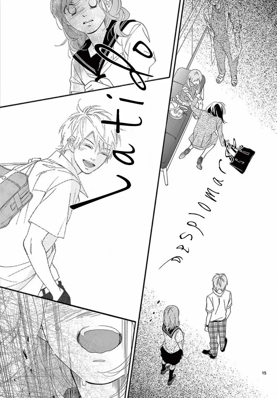 Ashita no 3600-byou capítulo 17 página 19