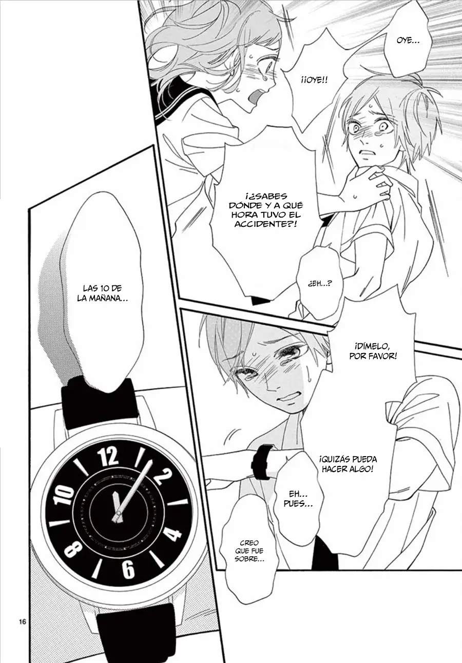 Ashita no 3600-byou capítulo 17 página 20