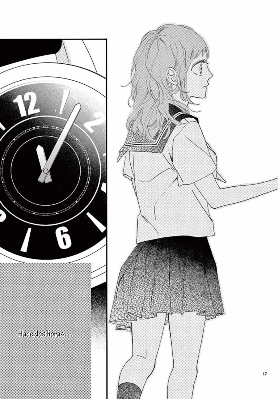 Ashita no 3600-byou capítulo 17 página 21