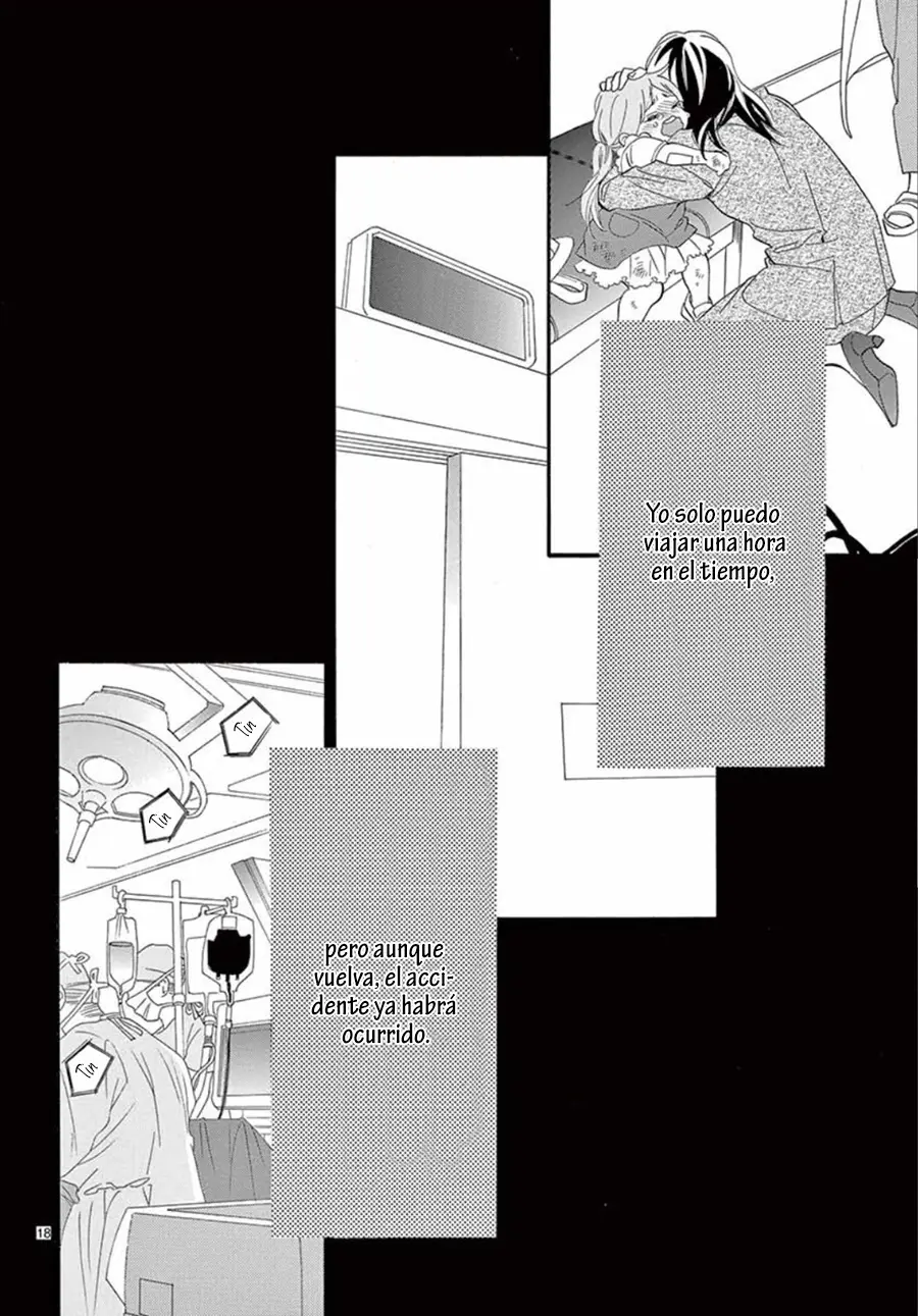 Ashita no 3600-byou capítulo 17 página 22