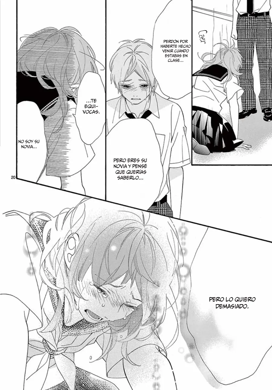 Ashita no 3600-byou capítulo 17 página 25