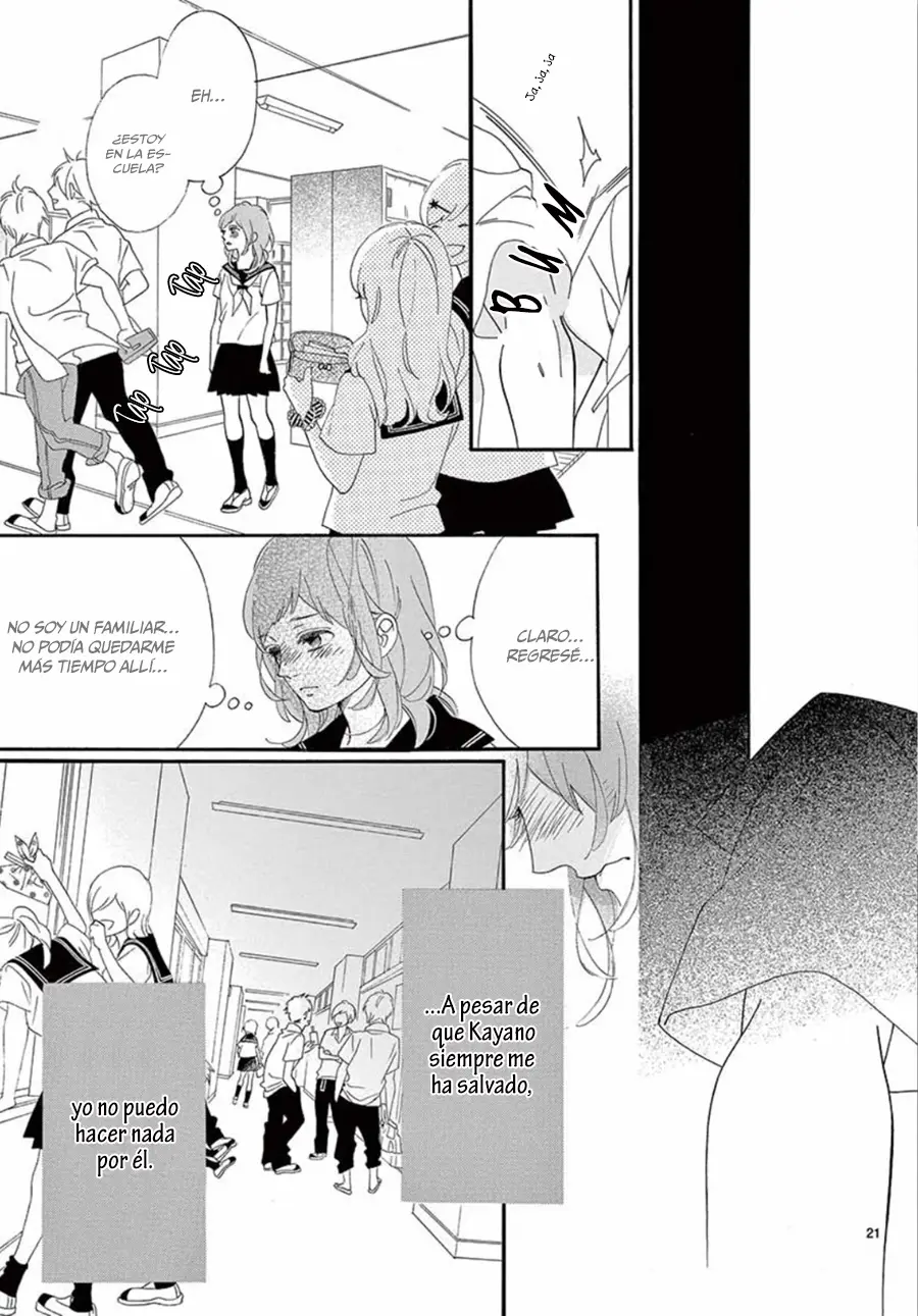 Ashita no 3600-byou capítulo 17 página 26