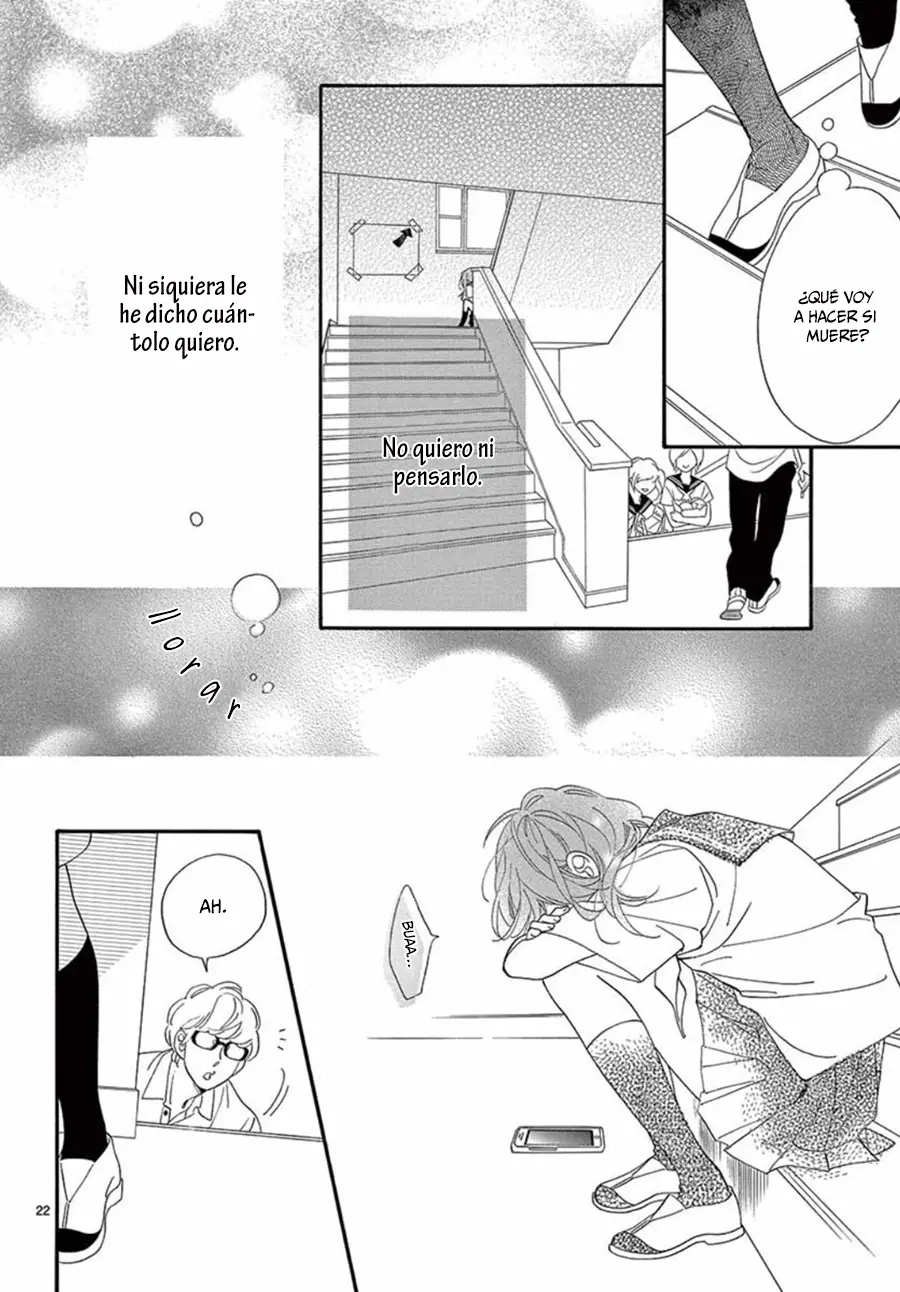 Ashita no 3600-byou capítulo 17 página 27