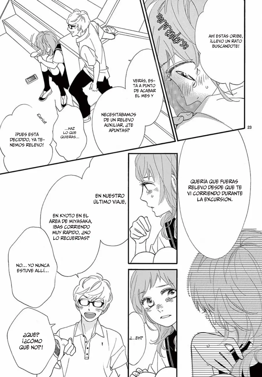 Ashita no 3600-byou capítulo 17 página 28