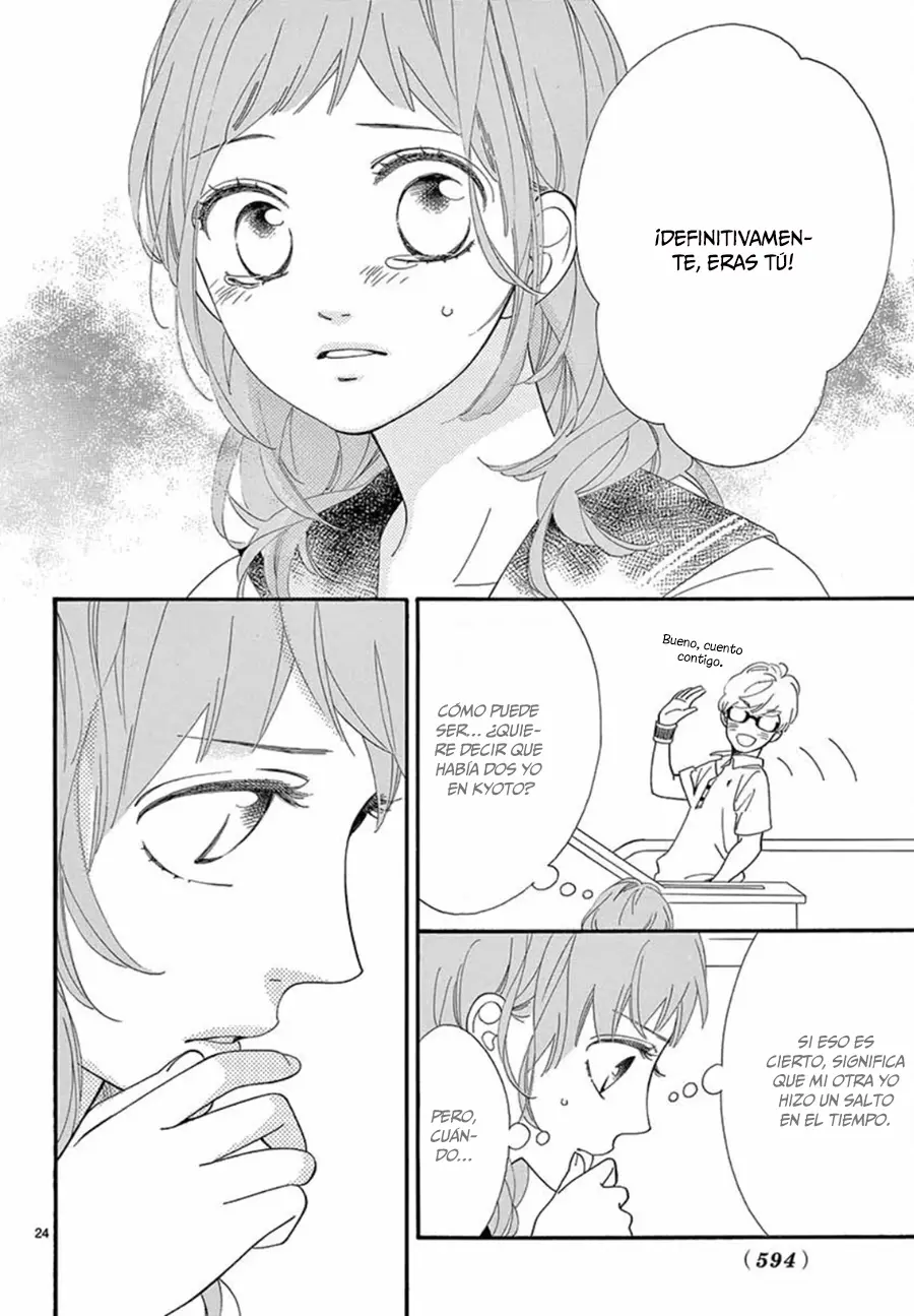 Ashita no 3600-byou capítulo 17 página 29