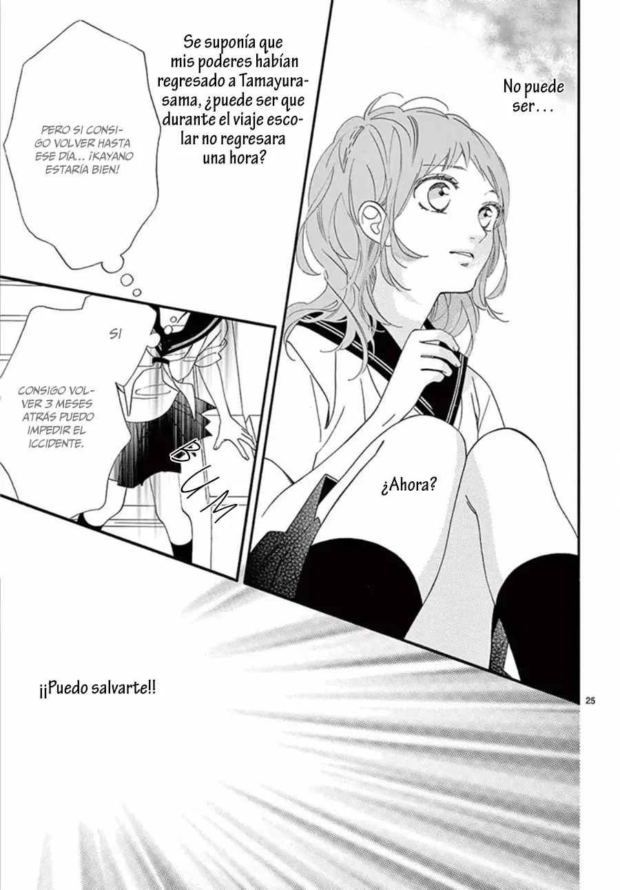 Ashita no 3600-byou capítulo 17 página 30