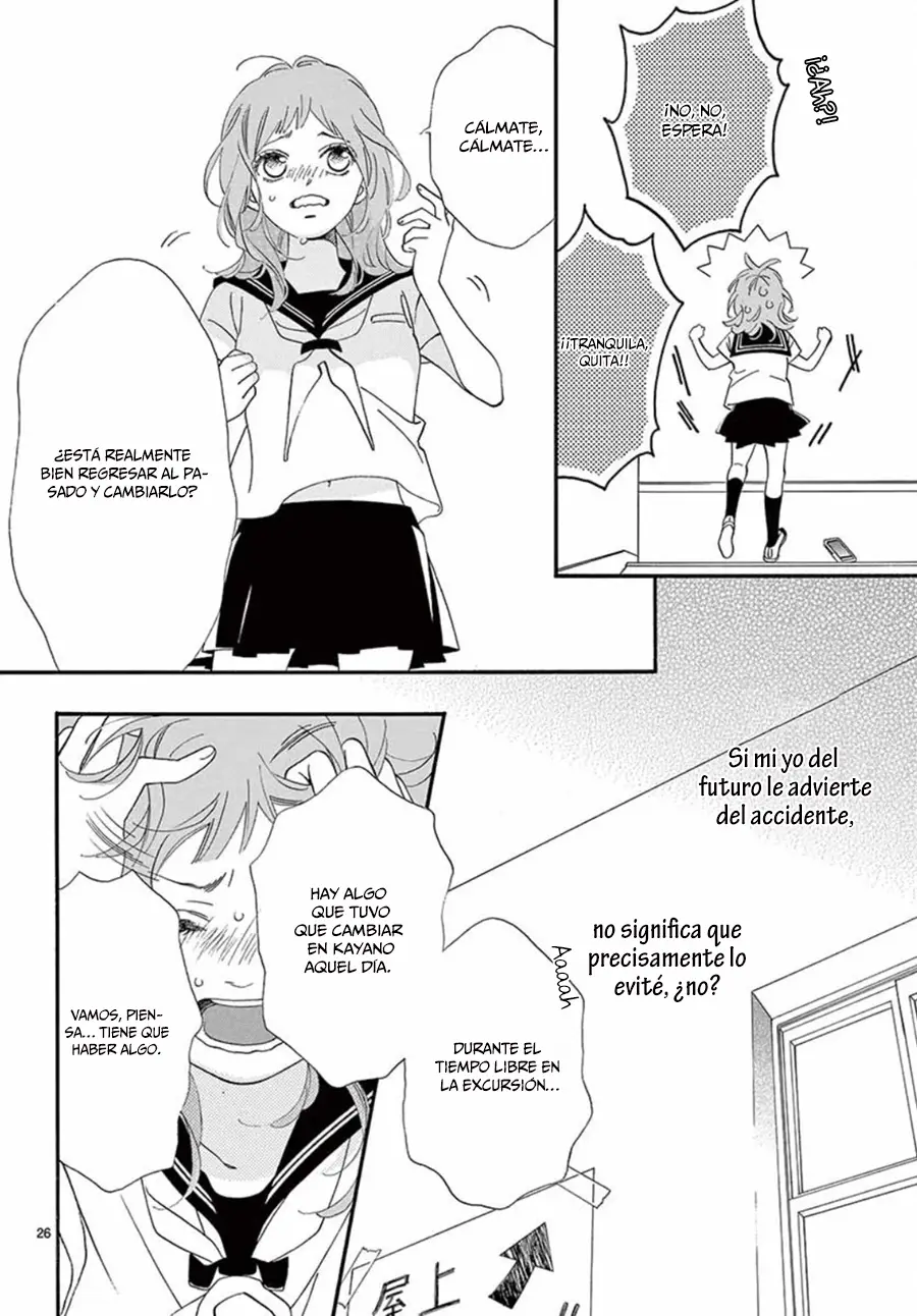 Ashita no 3600-byou capítulo 17 página 31