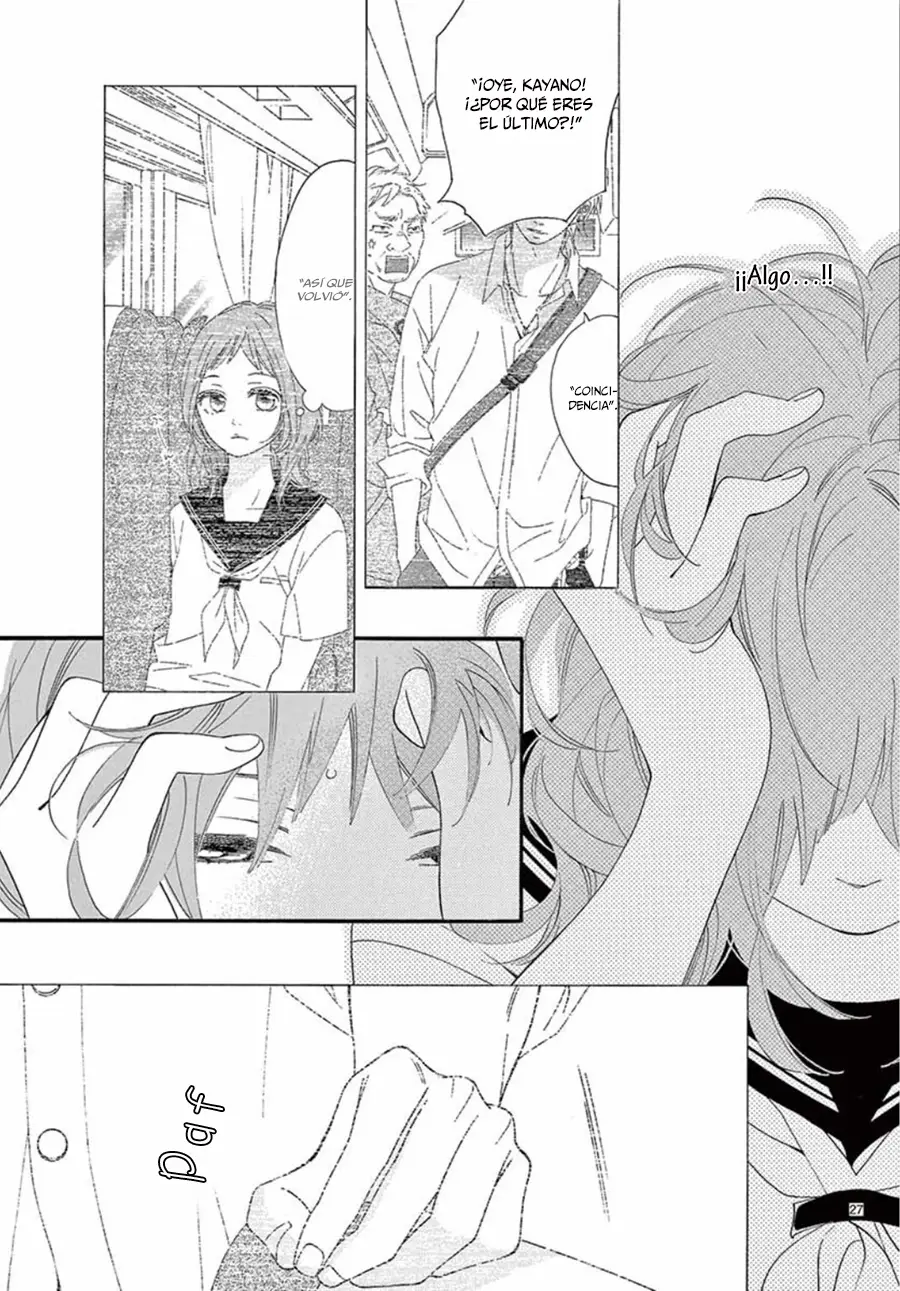 Ashita no 3600-byou capítulo 17 página 32