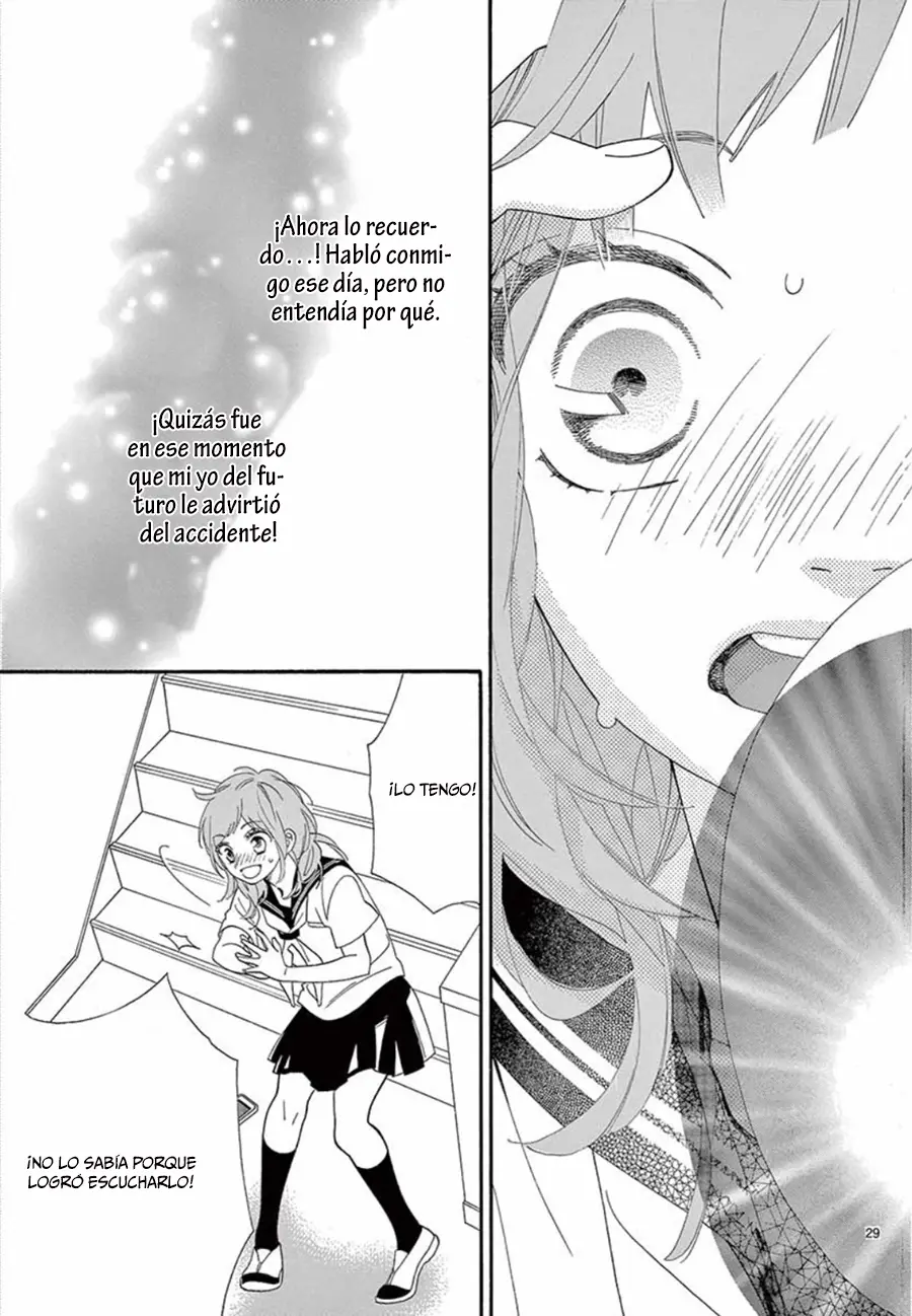 Ashita no 3600-byou capítulo 17 página 34