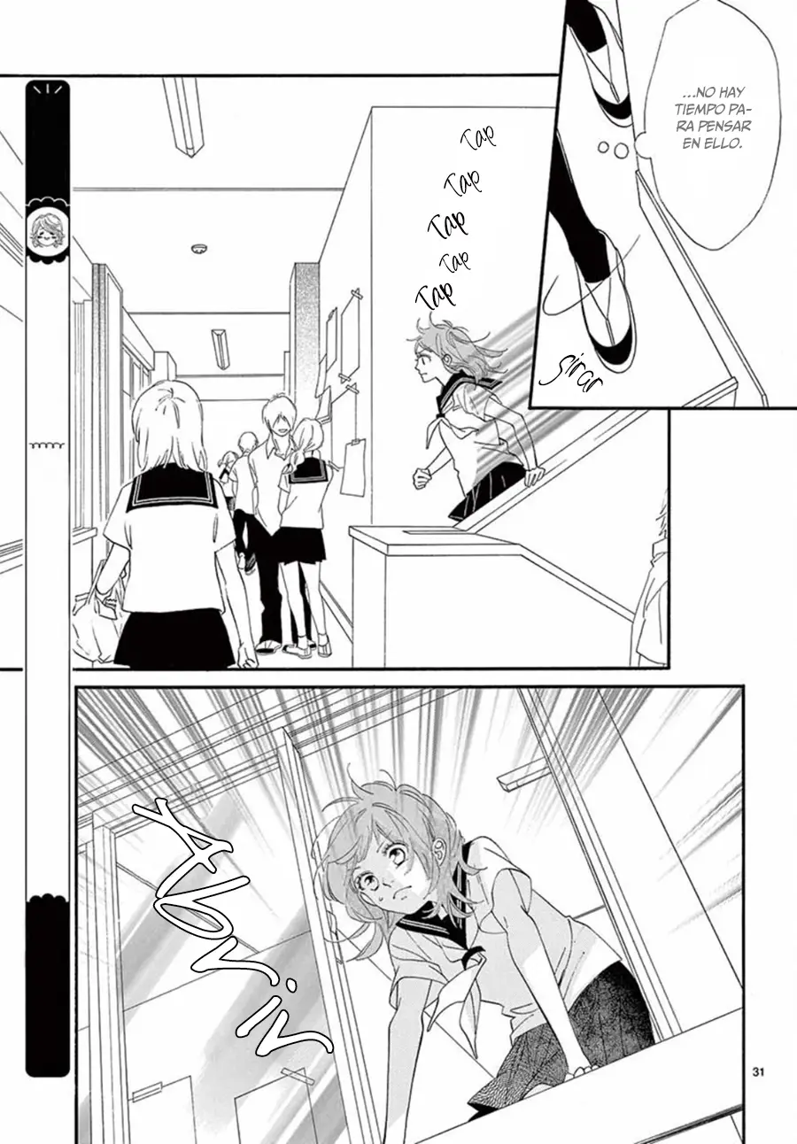 Ashita no 3600-byou capítulo 17 página 36