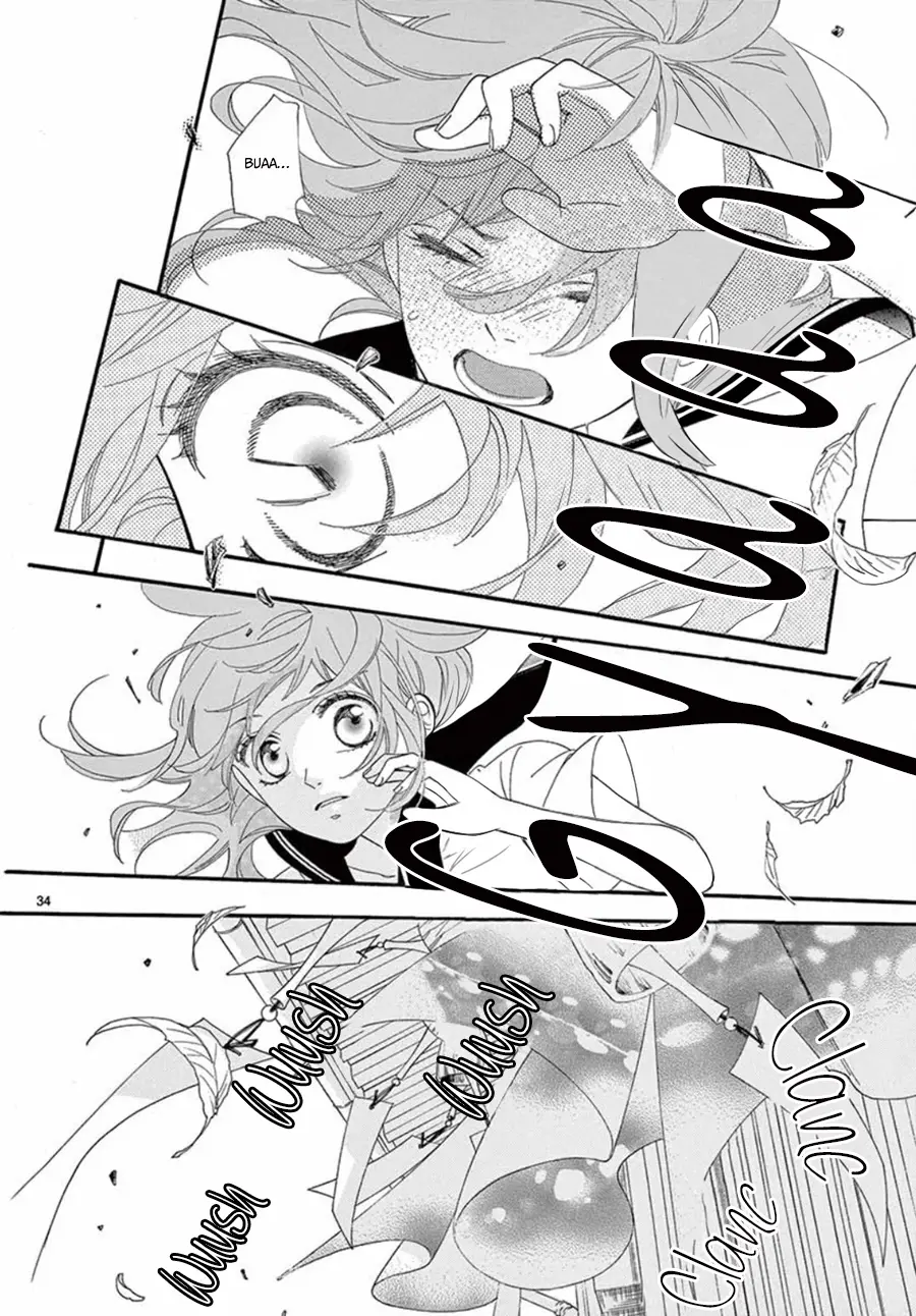 Ashita no 3600-byou capítulo 17 página 39