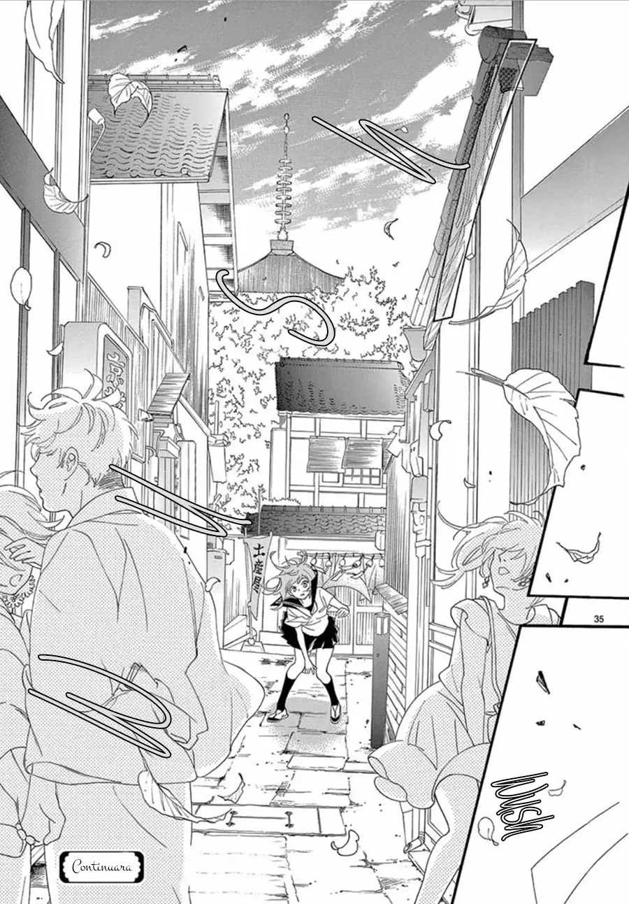 Ashita no 3600-byou capítulo 17 página 40
