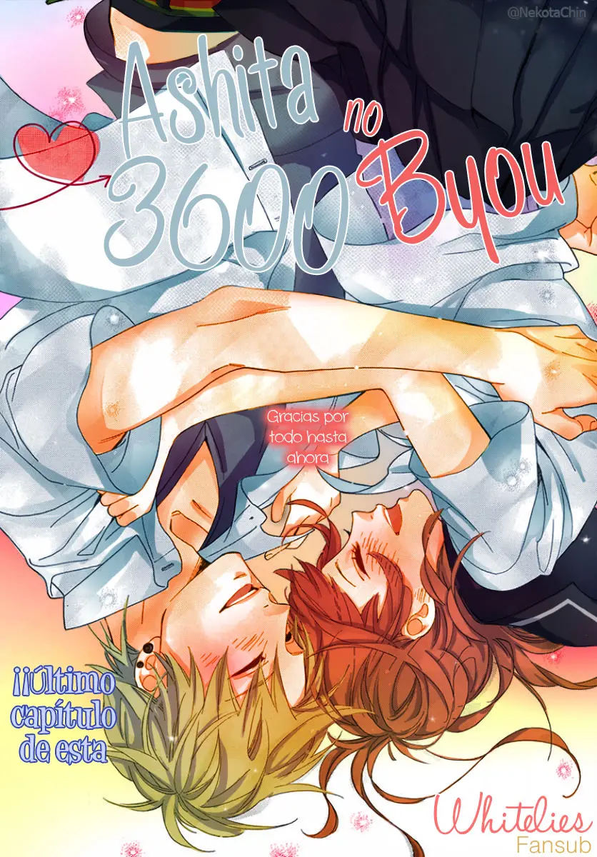 Ashita no 3600-byou capítulo 18 página 4