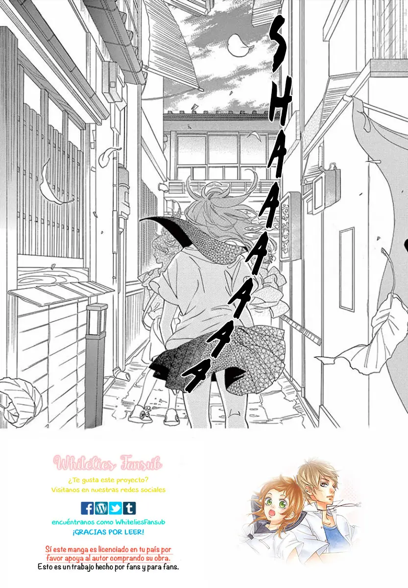 Ashita no 3600-byou capítulo 18 página 6
