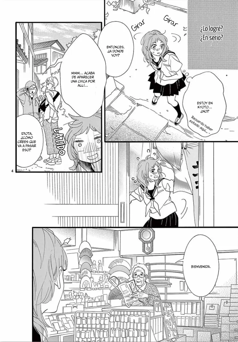 Ashita no 3600-byou capítulo 18 página 8