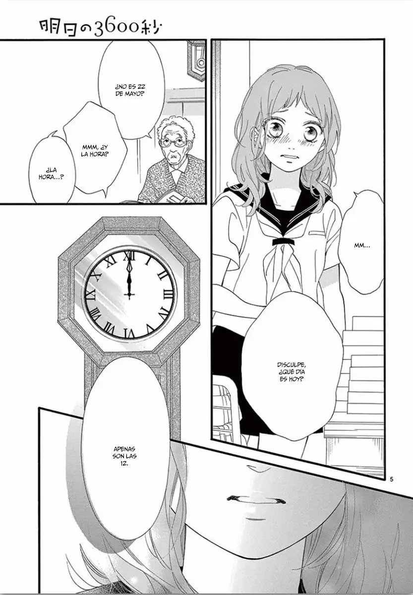Ashita no 3600-byou capítulo 18 página 9