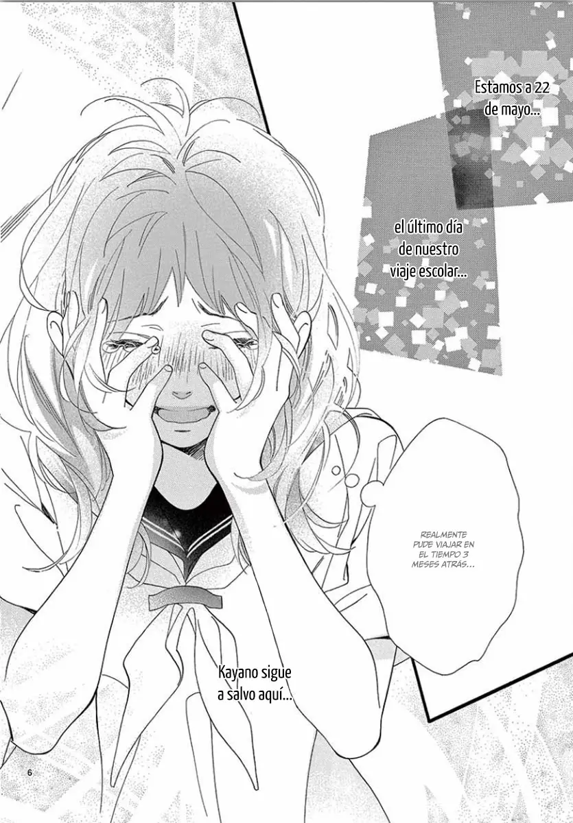 Ashita no 3600-byou capítulo 18 página 10