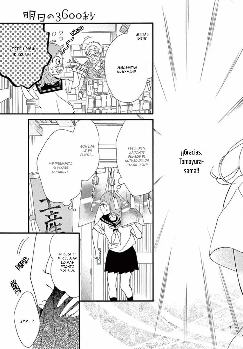 Ashita no 3600-byou capítulo 18 página 11